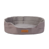 Globiz International Kft. Kutyafekhely - 80 x 57 x 13 cm - szürke