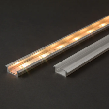 Globiz International Kft. LED alumínium profil takaró búra átlátszó 1000 mm villanyszerelés