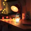 Globiz International Kft. LED-es dekoráció - melegfehér - hóember - elemes