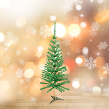 Globiz International Kft. Műfenyő - 120 cm (56483C) műfenyő