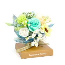 Globiz International Kft. Műnövény dekoráció - rózsa - 11 x 11 x 14 cm dekoráció