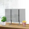 Globiz International Kft. Univerzális TV talp - fekete - 71 x 35 cm