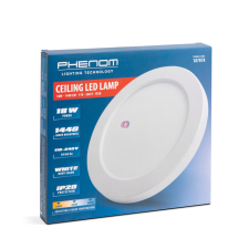 Globiz international Mennyezeti LED Lámpa - 18W - 1440 lm - 110 - 240 V - IP20 világítás