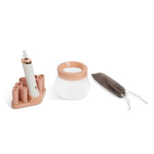 Globiz international Sminkecset tisztító és szárító - 2 x AAA (W1119) smink kiegészítő