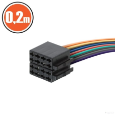 Globiz ISO csatlakozó aljzat 20199 kábel