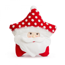 Globiz Karácsonyi 3D díszpárna - mikulás lakástextília