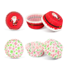 Globiz Karácsonyi muffinpapír - Mikulás - 40 db / csomag - 58655A