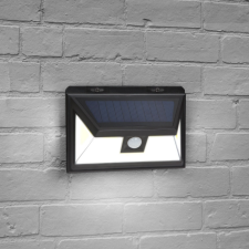 Globiz Mozgásérzékelős szolár reflektor - 3 COB LED kültéri világítás