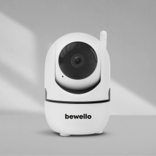 Globiz Smart biztonsági kamera - WiFi - 1080p - 360° forgatható - beltéri megfigyelő kamera