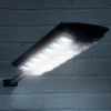 Globiz Szolár fali reflektor - 520 SMD LED - 3000 lm - 20W - 4500 mAh - IP65