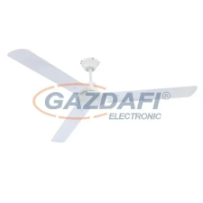 GLOBO 0310 FERRO Mennyezeti ventilátor , Ø142cm , 52cm , fémfehér világítás