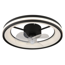 GLOBO 03651 GATIAN mennyezeti ventilátor 30W IP20 Fekete matt világítás