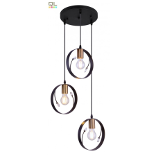 GLOBO 15346-3 VIGO függesztett lámpa 60W világítás