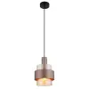 GLOBO 15560HA MILLEY függeszték 60W 230V IP20 1xE27 fekete d=185 mm