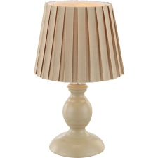 GLOBO 21690 METALIC Asztali lámpa , 40W , E14 , fém, műanyag, textil világítás