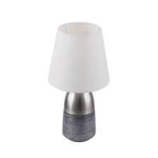 GLOBO 24135W - Asztali lámpa EUGEN 1xE14/40W/230V világítás