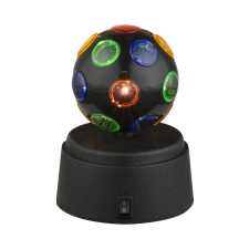 GLOBO 28017 DISCO Asztali lámpa , LED 0,06W , sokszínű , műanyag világítás