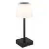GLOBO 28061S XAYDEN LED asztali lámpa 2W 230V IP20 1xLED fekete d=85 mm 100lm