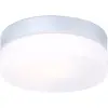 GLOBO 32111 Vranos kültéri mennyezeti lámpa , ILLU 60W , E27 , alumínium, üveg