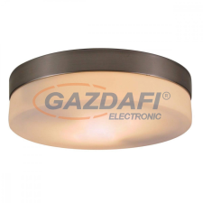 GLOBO 48402 OPAL Mennyezeti lámpa ,E27 , ILLU, 40W ,230V , nikkel matt , üveg világítás