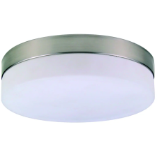 GLOBO 48402 OPAL Mennyezeti lámpa ,E27 , ILLU, 40W ,230V , nikkel matt , üveg világítás