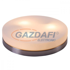 GLOBO 48403 OPAL Mennyezeti lámpa , E27, ILLU , 40W , 230V , nikkel matt , üveg világítás