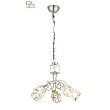 GLOBO 54356-5H KRIS függesztett lámpa 40W világítás