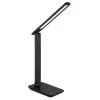 GLOBO 58439SA BRIGHTON LED asztali lámpa 4W 230V IP20 1xLED fekete HxSzxM=280x115x500mm 143lm