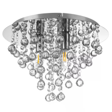 GLOBO 63040306X LONDON mennyezeti lámpa 40W 230V IP20 3xE14 króm d=380 mm világítás