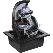 GLOBO 93022 asztali szökőkút RGB LED 0,13W 12V LxBxH:210x175x255mm IP20 világítás