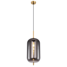 GLOBO BLACKY I 15345H2MM függeszték, 60W E27 világítás