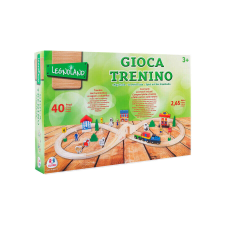 GLOBO Fa vonatpálya kisvasút