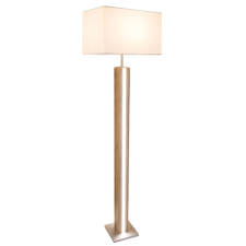 GLOBO Forest barna-bézs  állólámpa (GLO-41130246X) E27 1 izzós IP20 világítás