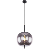 GLOBO Függesztett lámpa, füstszínű (Blacky)