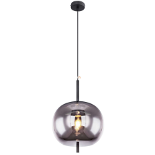 GLOBO Függesztett lámpa, füstszínű (Blacky) világítás