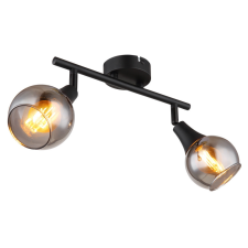 GLOBO GLYPTAR 57904-2 spotlámpa, 2x40W E14 világítás