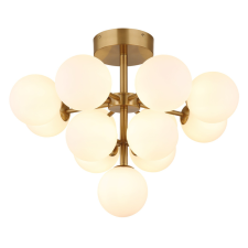 GLOBO GRAPPY 56143-13GD mennyezeti lámpa, 13x5W G9 világítás