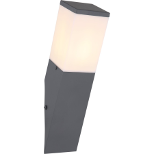 GLOBO Herri kültéri lámpa antracit műanyag opálfehér kültéri világítás