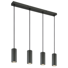 GLOBO JAMES 57918-4H függeszték, 4x25W GU10 világítás