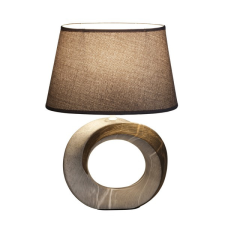 GLOBO Jeremy bézs asztali lámpa (GLO-21641T) E27 1 izzós IP20 világítás