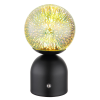 GLOBO JULSY 21006SS asztali lámpa, 2,50W LED, 2700K-4000K-6500K CCT, 22 lm