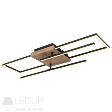 GLOBO KENDRA 67276-24 Mennyezeti lámpa fém fekete matt világítás