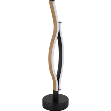 GLOBO – lighting Globo Lighting Geronimo asztali lámpa 2x12 W fekete 67206TW világítás