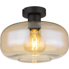 GLOBO – lighting Globo Lighting Giuseppe mennyezeti lámpa 1x40 W fekete 15566DA világítás