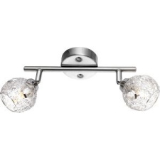 GLOBO – lighting Spot króm / akril gyöngy 2xG9 33W, Sinclair 5669-2 Globo Lighting világítás