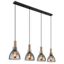 GLOBO MATTEA 15550-4H függeszték, 4x9W LED E27 világítás