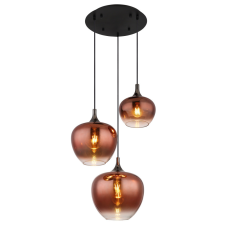 GLOBO MAXY 15548-3HG függeszték, 3x40W E27 világítás