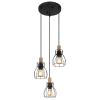 GLOBO MINA 15326-3H1 függeszték, 3x40W E27