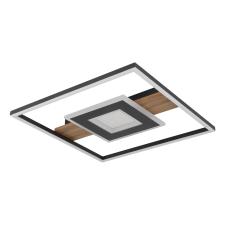 GLOBO Pikara 37,8x37,8x5cm 800lm mennyezeti LED lámpa világítás