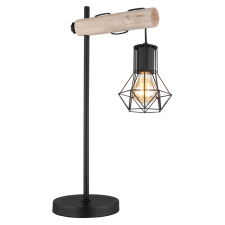 GLOBO PRISKA 54017T asztali lámpa, 1x40W E27 világítás
